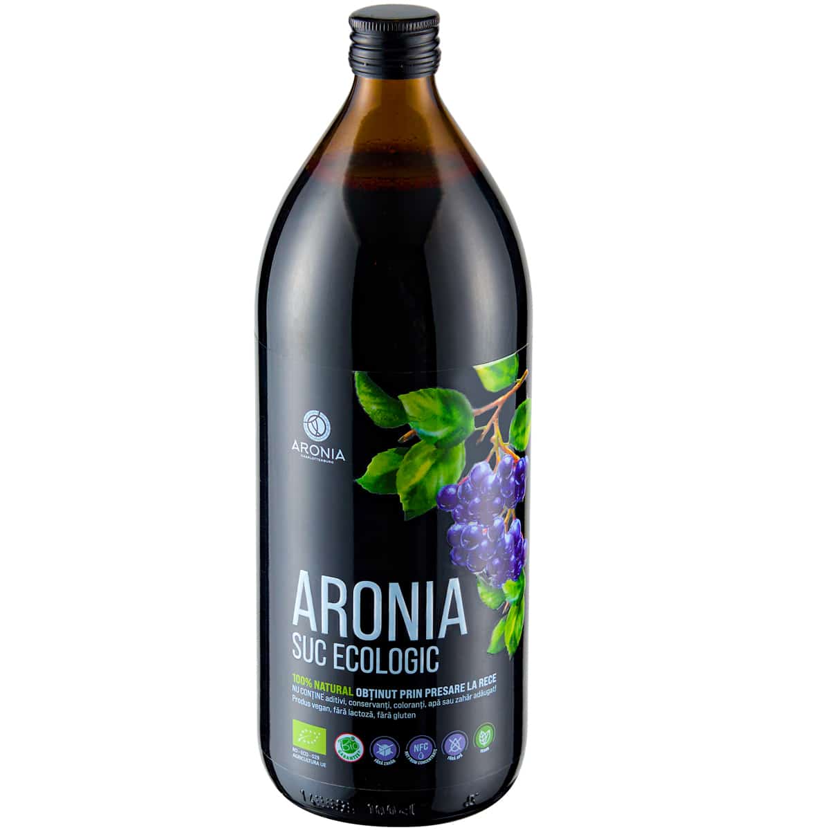 Suc Aronia 1L ECO | 100% Natural Antioxidant