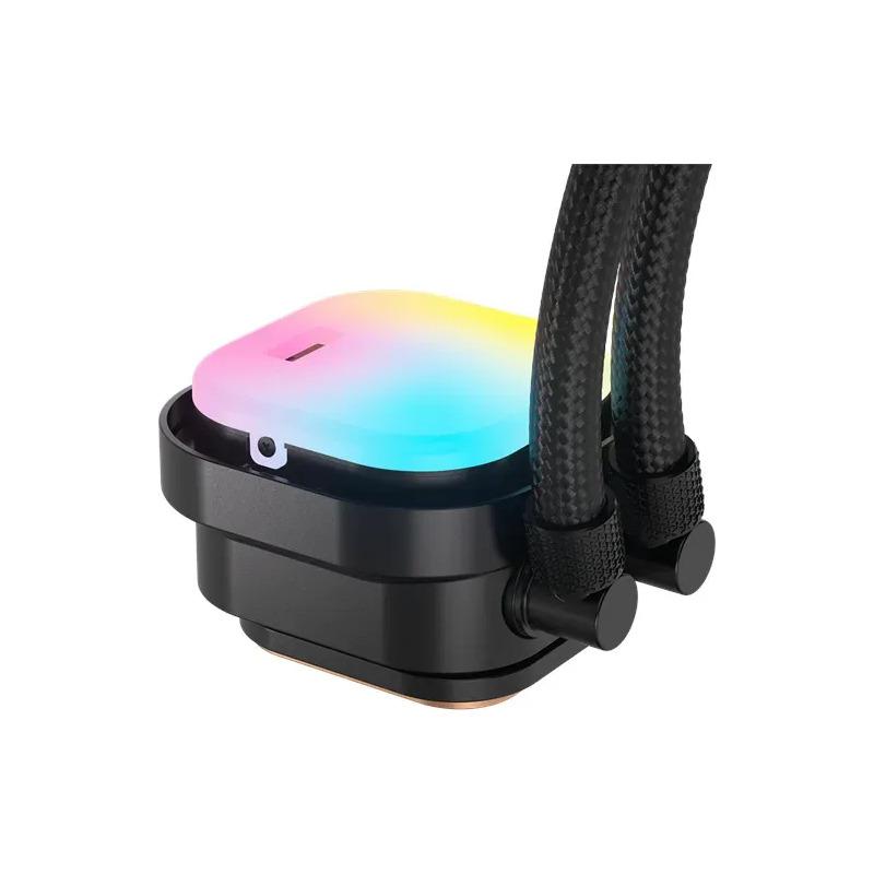 Cooler Corsair iCUE LINK TITAN 240 RX RGB AIO Negru - imagine 8