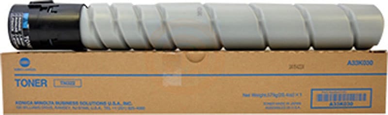 Toner Original KONICA MINOLTA TN-322 Black - imagine 5