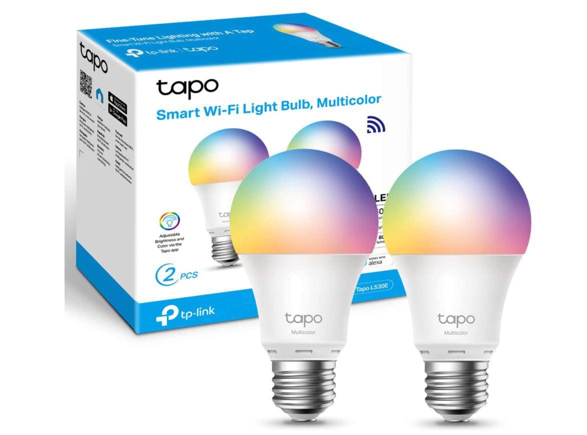 Bec Smart TP-Link Tapo L530E 2-Pack E27 Multicolor WiFi - imagine 2