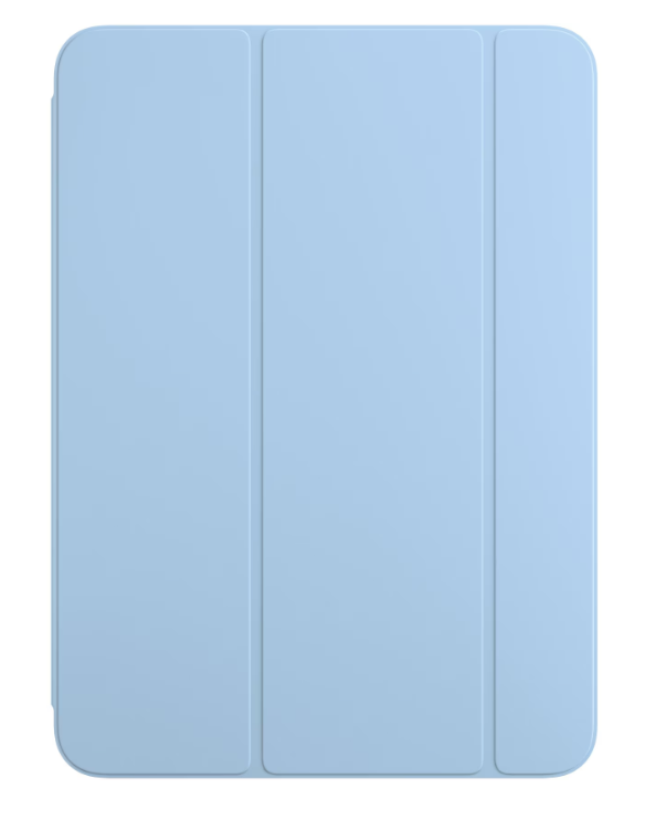 Smart Folio Apple pentru iPad A16 Sky - Protecție Inteligentă