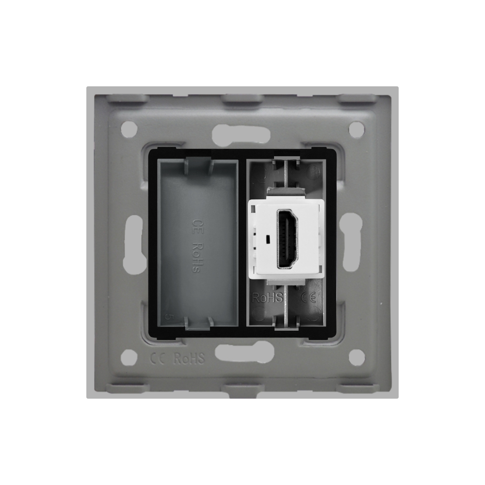 Priza HDMI cu Rama Sticlă Luxion - imagine 16