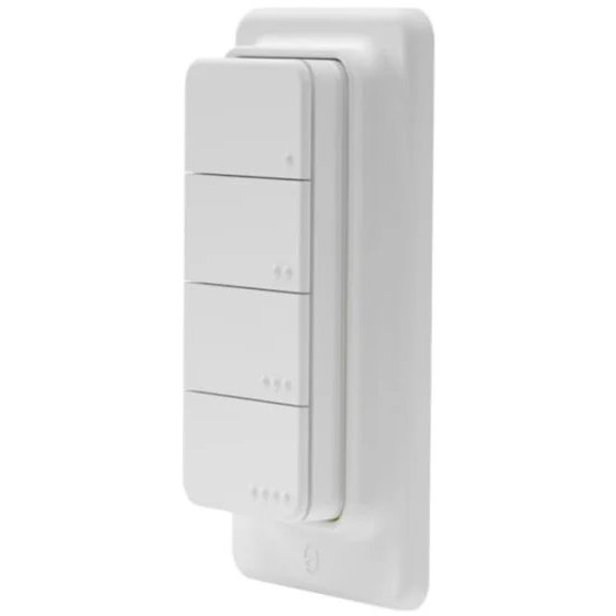 Shelly BLU RC Button 4 | Control Smart Home Bluetooth