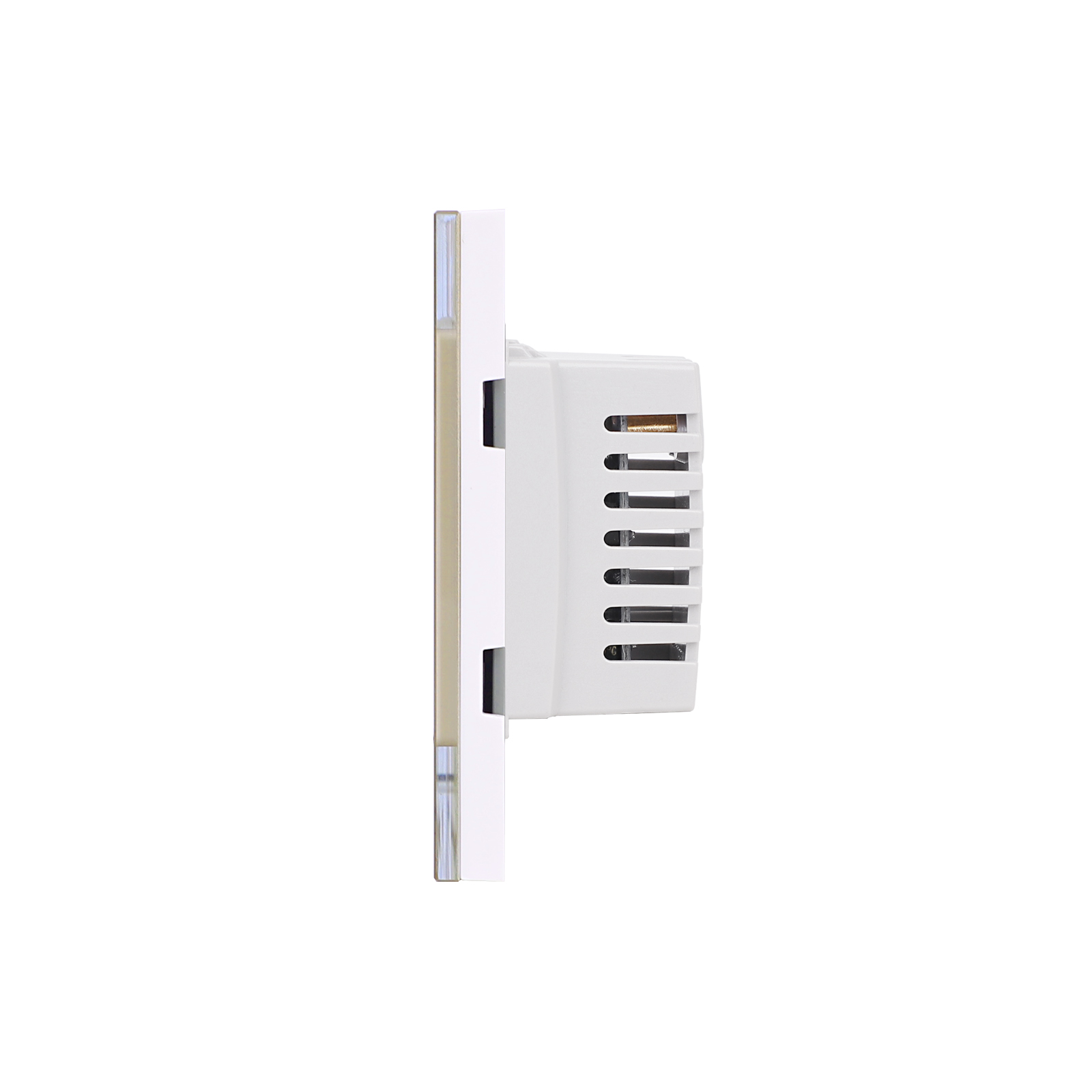 Priza Schuko cu Lampa de Veghe si Rama Sticla 3M LUXION - imagine 11