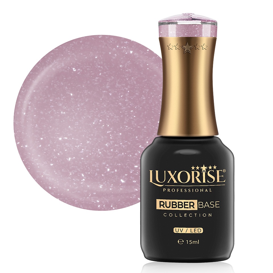 Rubber Base Luxorise Spicy Almond 15ml | Nivelare & Fixare