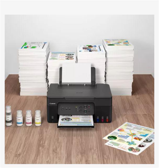 Imprimantă Multifuncțională Canon PIXMA G3430 CISS WiFi - imagine 4