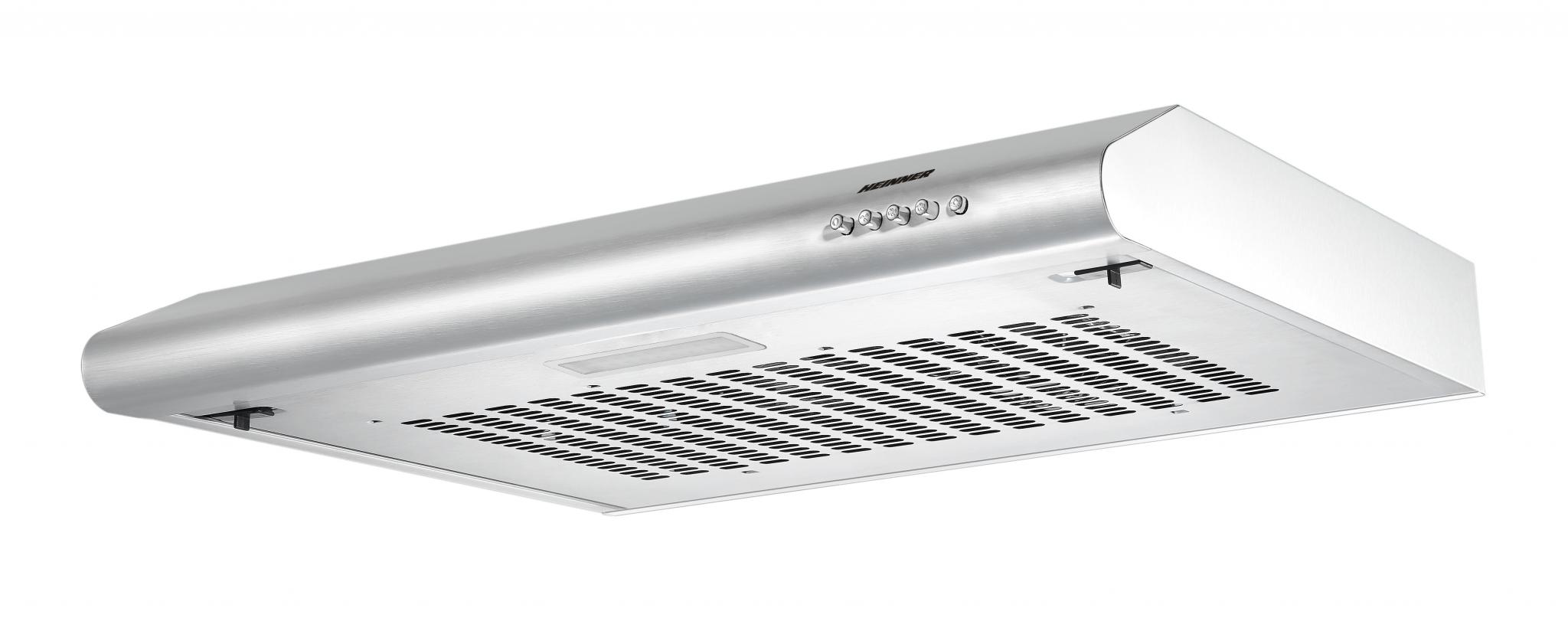 Hota Heinner CH-201SS 60cm Inox - 209.7 m³/h, 3 Viteze
