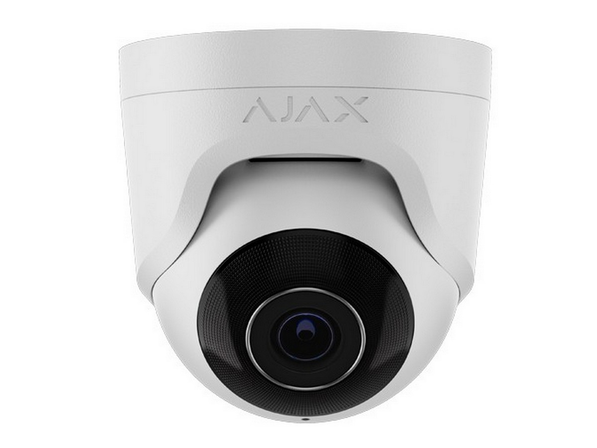 Camera IP Ajax TurretCam 5MP AI Recognition
