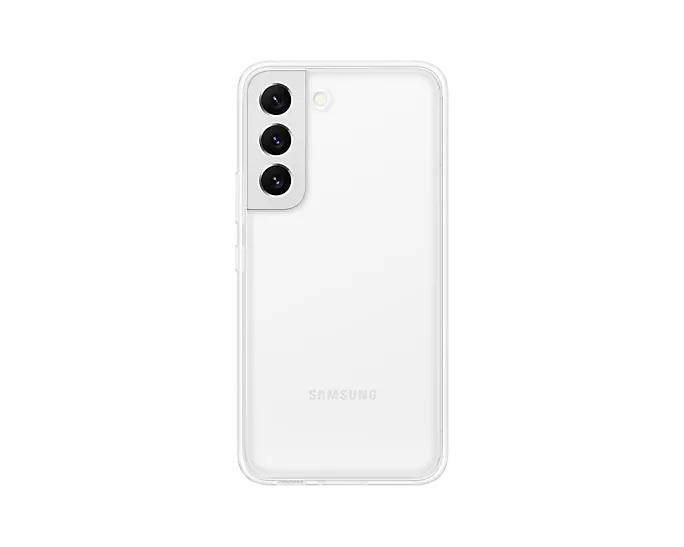 Husă Samsung Galaxy S22 Transparentă Frame Cover Originală - imagine 2