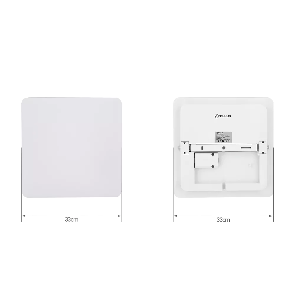 Plafoniera LED Smart Tellur Wi-Fi 24W - imagine 7