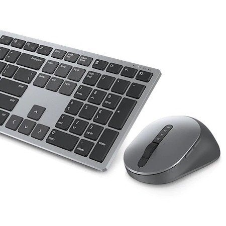 Kit Dell KM7321W Wireless Negru, Ergonomic - imagine 4