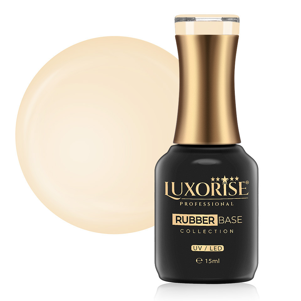 Rubber Base Luxorise Angelic Ivory 15ml