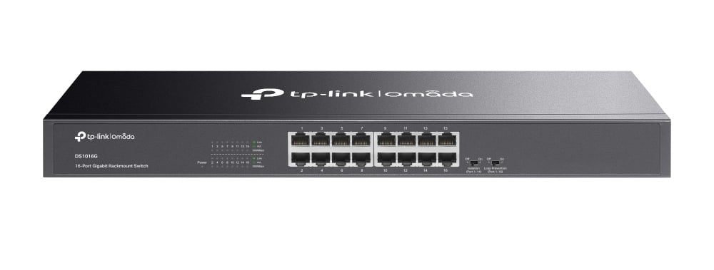TP-Link DS1016G Switch 16 Porturi Gigabit