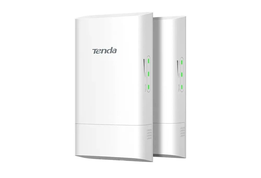 Kit CPE Exterior Tenda O1 5G, 867Mbps, Antena 9dBi, IP65