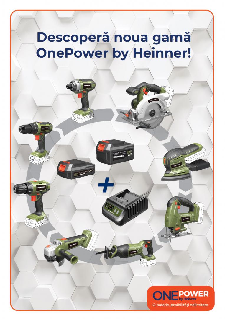 Fierastrau Universal 18V ONE POWER by Heinner - 2800RPM - imagine 4