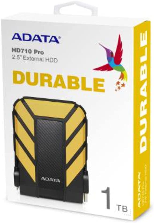 HDD Extern ADATA HD710 Pro 1TB USB 3.1 Rezistent Apa Socuri - imagine 4