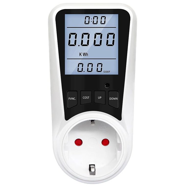 Priză Digitală Tip Contor Sinotimer 16A, 3680W