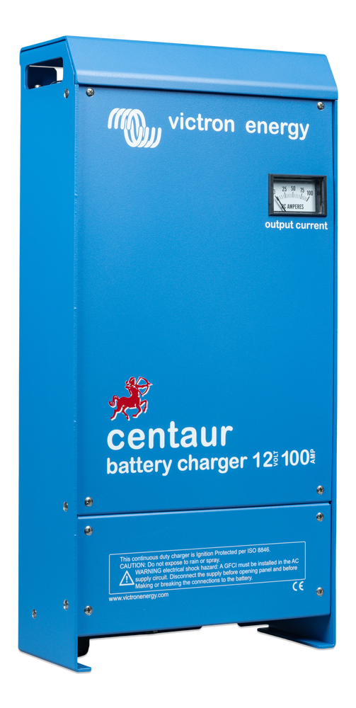 Incarcator Victron Energy 12/100 IP21, 3 Iesiri - imagine 2