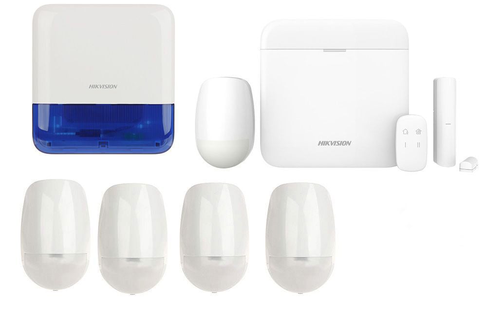 Kit Alarmă Hikvision AX Pro GSM Wireless
