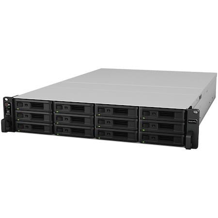 Synology RS3621RPxs NAS Rack 2U - Intel Xeon, 200TB - imagine 8