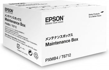 Kit Mentenanță EPSON WF-8010/8510 Original C13T671200 - imagine 2