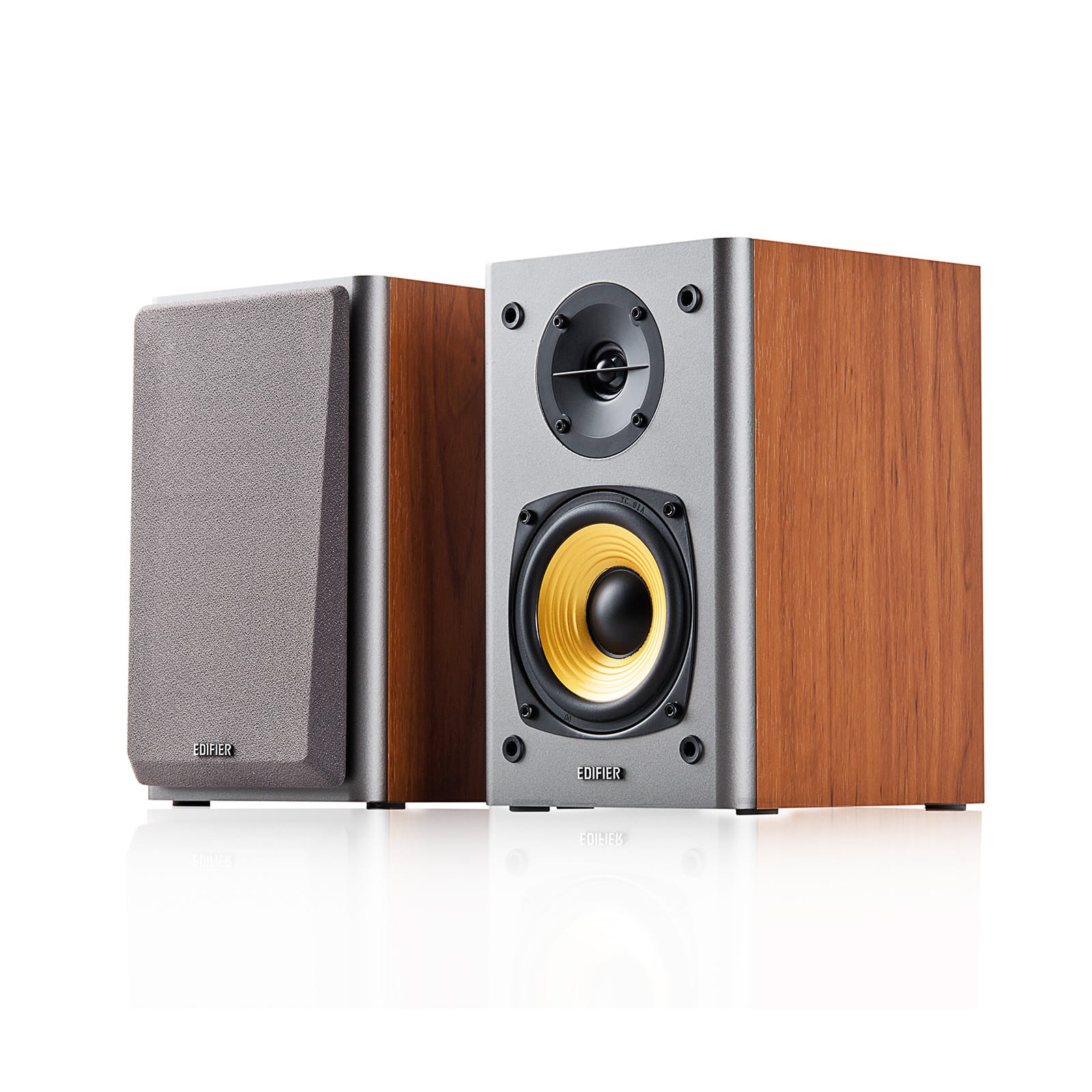 Boxe Edifier R1000T4 2.0 24W Brown - Sunet Premium Calculator - imagine 3