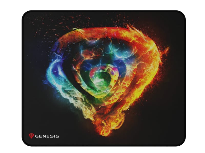 Mousepad Genesis Carbon 500 M FIRE G2 | 300x250mm Gaming - imagine 2