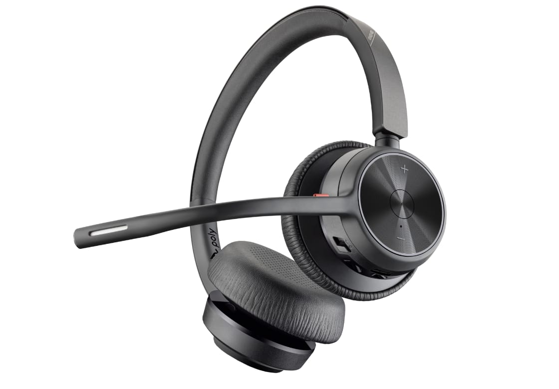 Poly Voyager 4320 USB-C Microsoft Teams - Headset Profesional - imagine 3