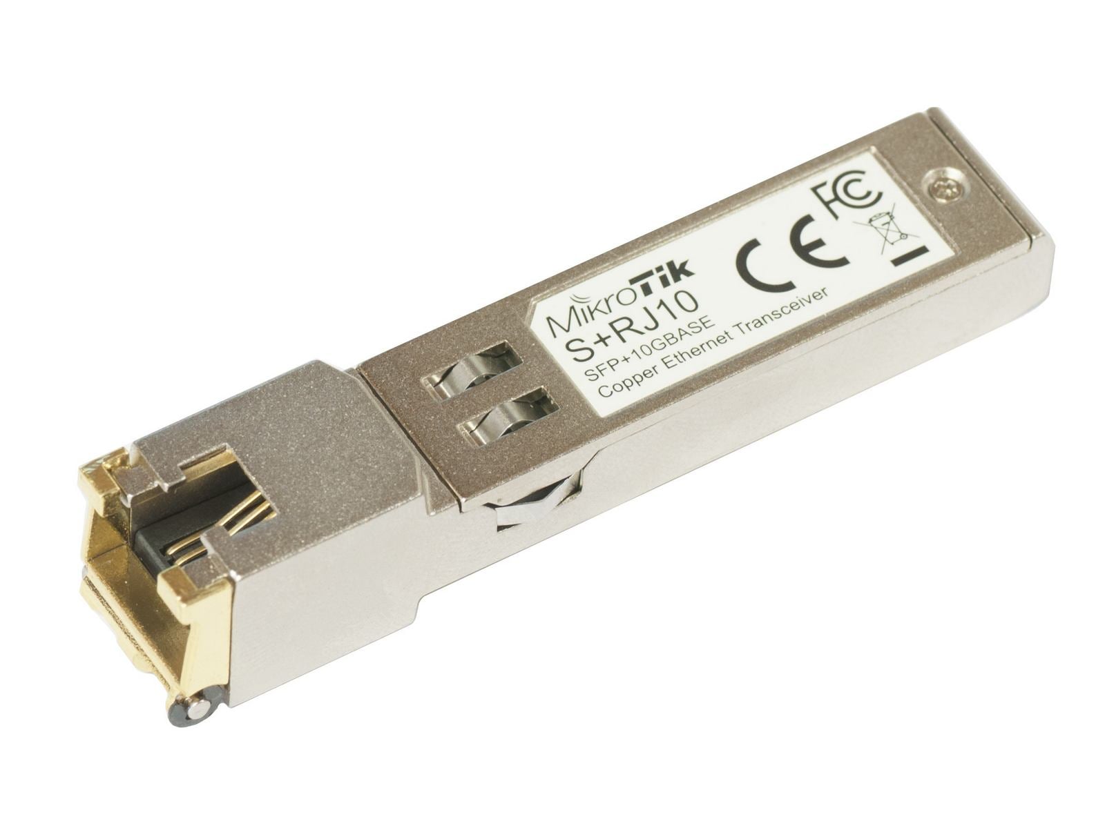 Mikrotik S+RJ10 Convertor 10Gbps SFP+ la RJ45