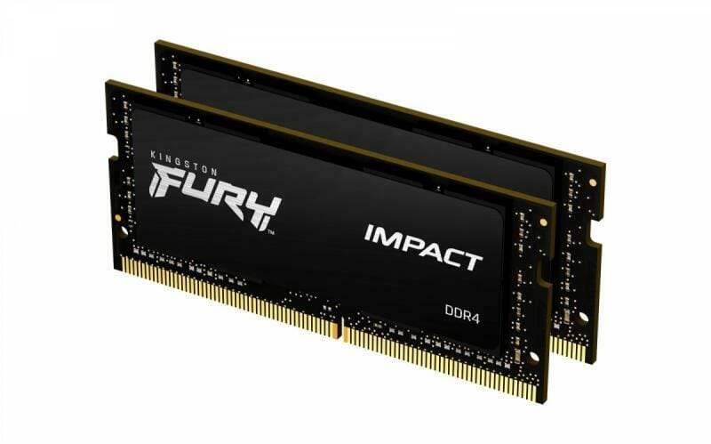 Memorie Notebook Kingston FURY Impact 16GB DDR4 3200MHz - imagine 2