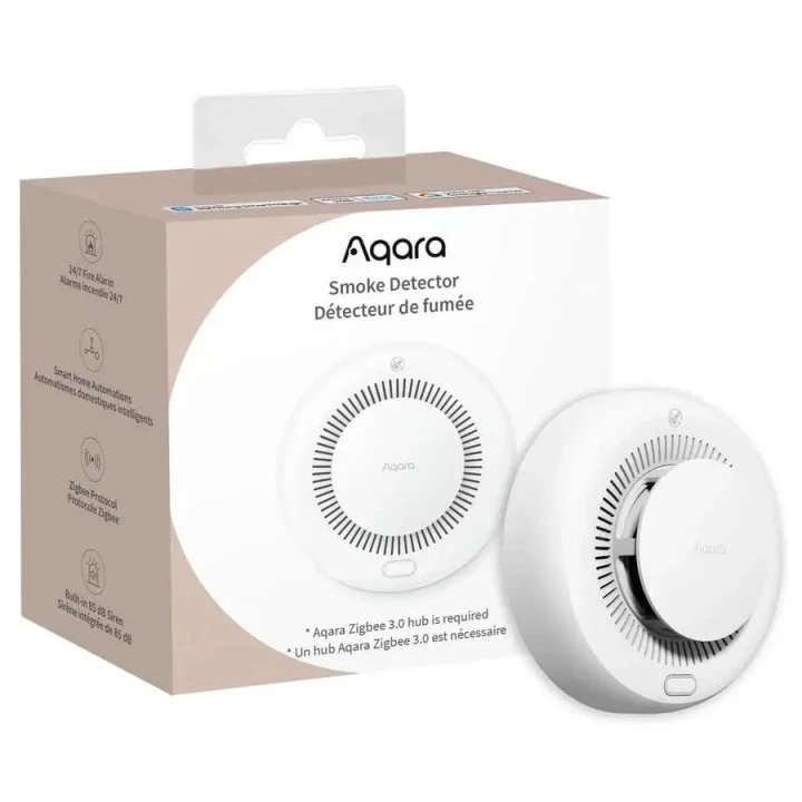 Detector de Fum Aqara Zigbee 3.0, Smart Home