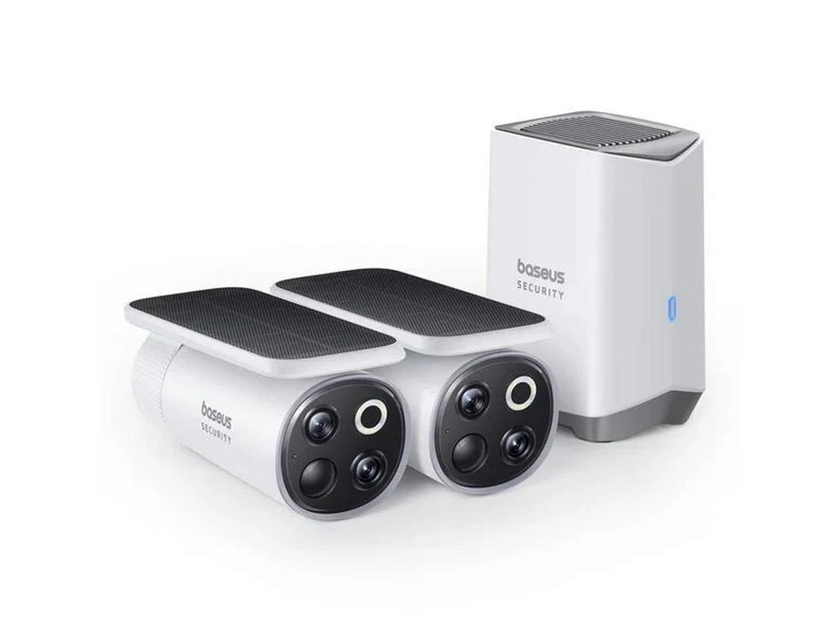 Baseus Camere Solare Wireless 3K 2 bucăți