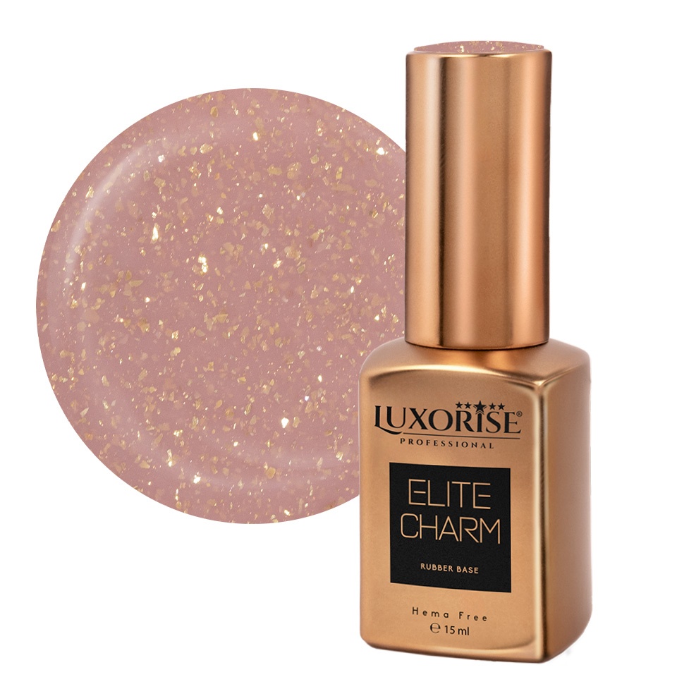Rubber Base LUXORISE Elite Charm Nude Shot 15ml
