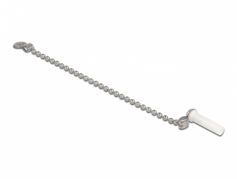 Protectie conector LC Alb Delock 86848