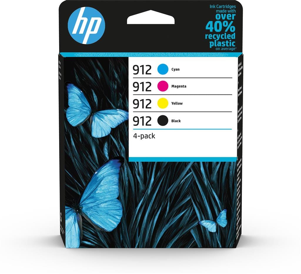 Combo-Pack HP 912 CMYK Original pentru OfficeJet 8013/8023 - imagine 2