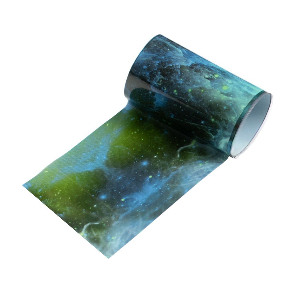 Folie Transfer Unghii LUXORISE #329 Galaxy - imagine 2