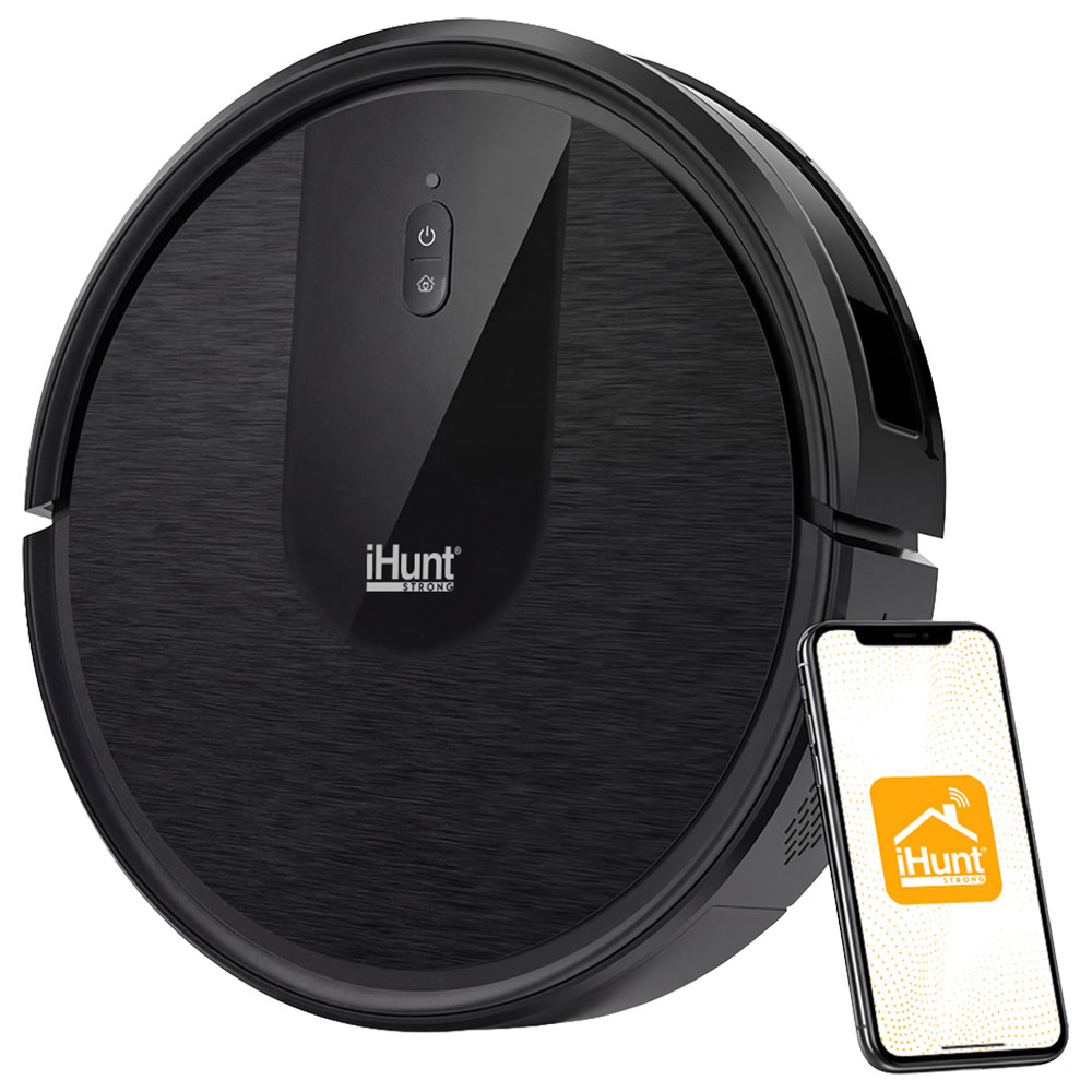 Robot Aspirare cu Mop iHunt Bro Robo Clean V3 - imagine 2