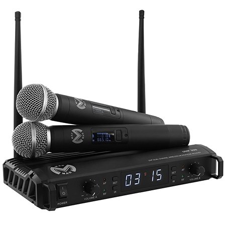 Mac Mah UHF 200M, 2 microfoane wireless
