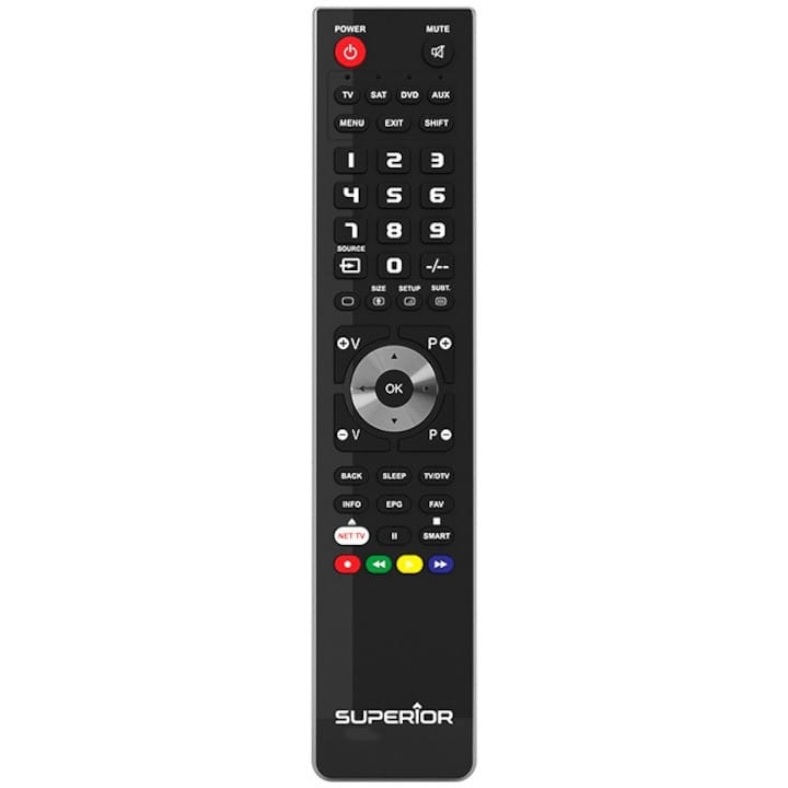 Telecomandă Universală Superior SUPTUB001, 4 dispozitive