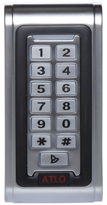 Tastatura RFID Safer cu Tuya Smart | Acces Securizat