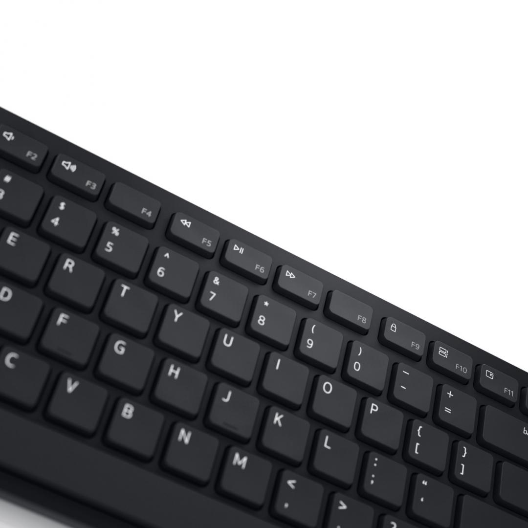 Kit Tastatură și Mouse Dell Premier KM5221W Wireless Negru - imagine 6