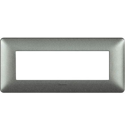 Rama Ornam. 6M Alb Var Bticino Matix - imagine 1