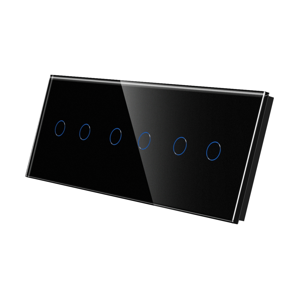 Panou Touch Luxion Sticlă 3 Module - imagine 5