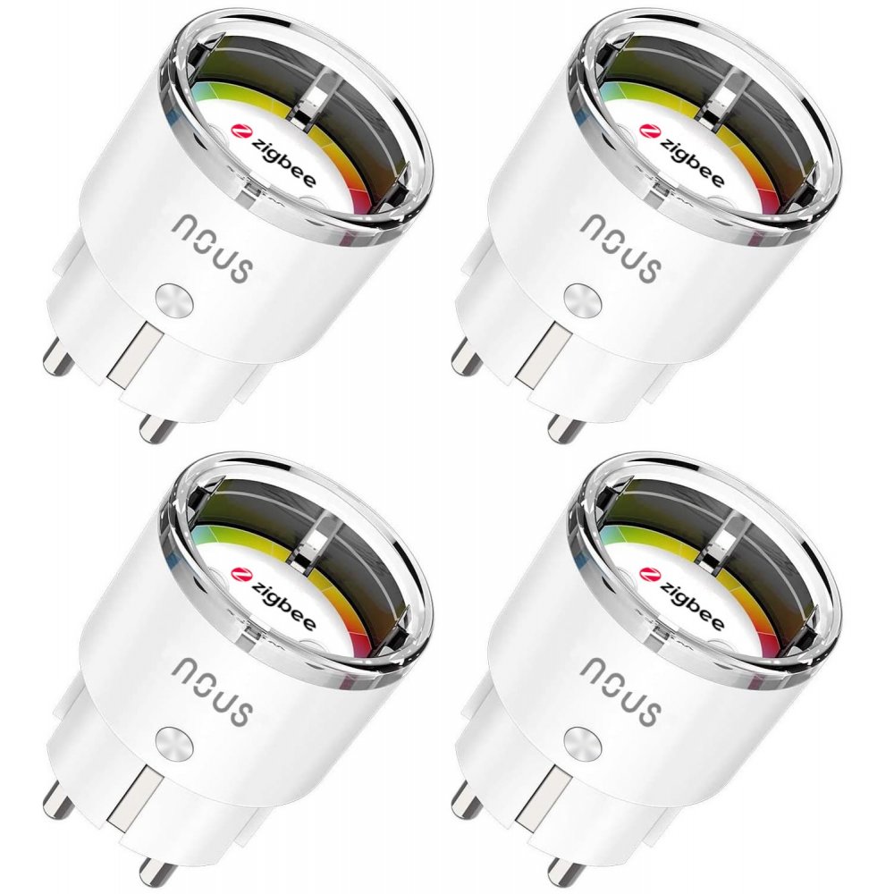 Set 4 Prize Smart NOUS ZigBee, Monitorizare Energie