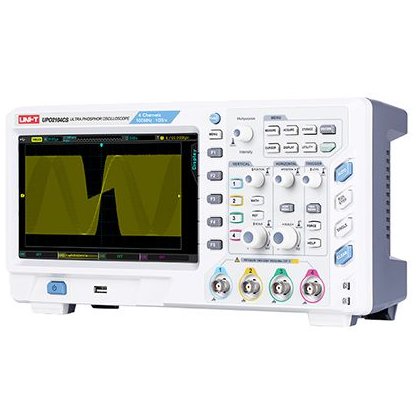 Osciloscop Uni-T UPO2104CS, 100MHz, 4 canale
