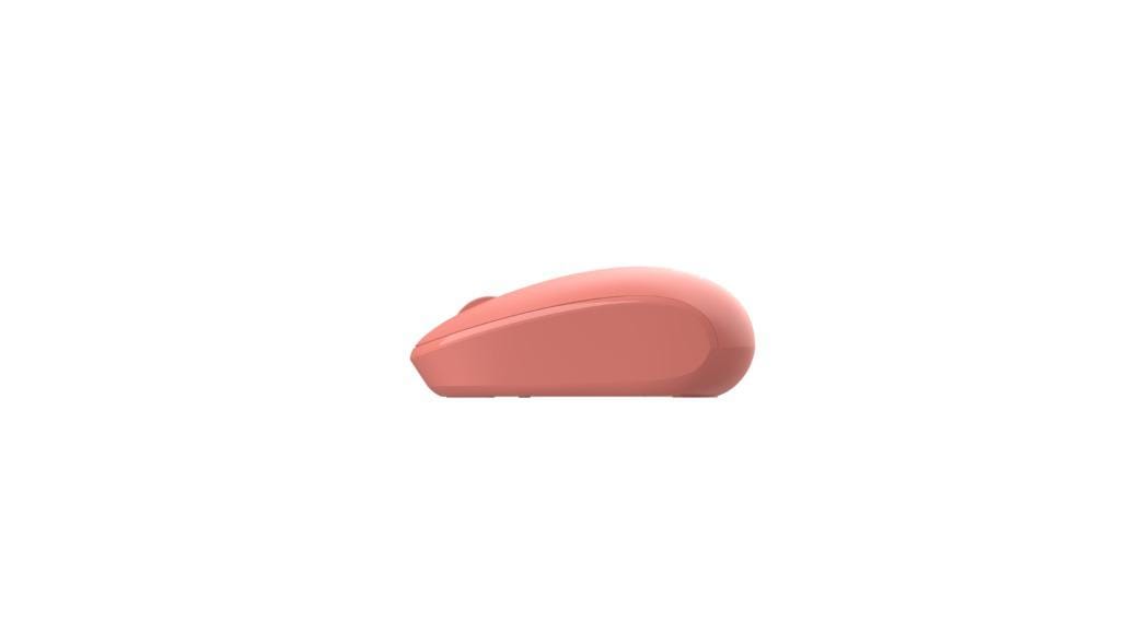 Mouse Wireless Serioux Spark 215 Portocaliu - Click Silentios - imagine 3