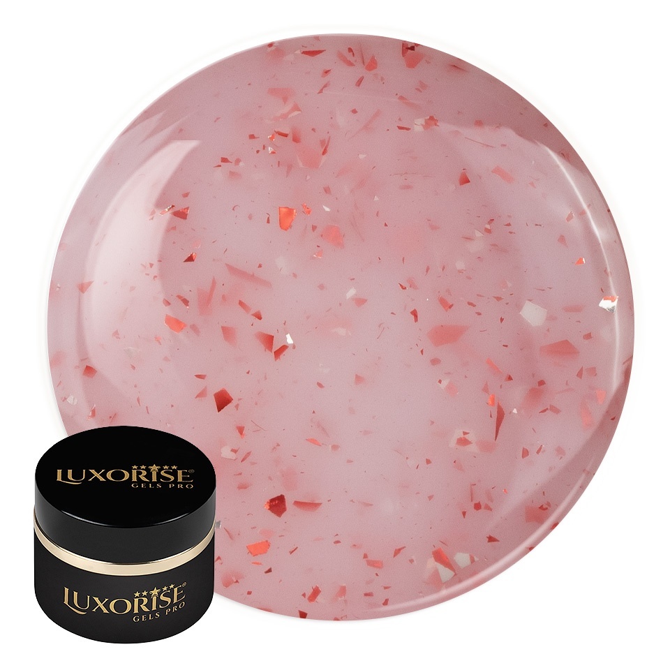 Gel UV Constructie RevoFlex Glitz LUXORISE