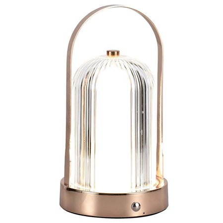 Lampă Birou V-TAC 3IN1 Acumulator, Antique Bronze