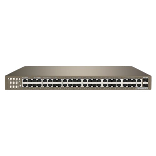 Switch Tenda TEG1050F 48 Porturi Gigabit, Uplink SFP