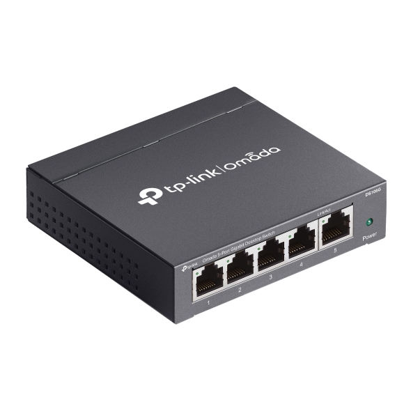 Switch TP-Link DS105G 5-Port Gigabit - Rețea Rapidă - imagine 4